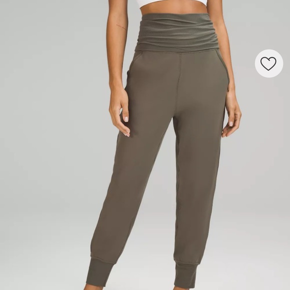 lululemon athletica Pants - Lululemon Align Super-High-Rise Ribbed-Waist Joggers